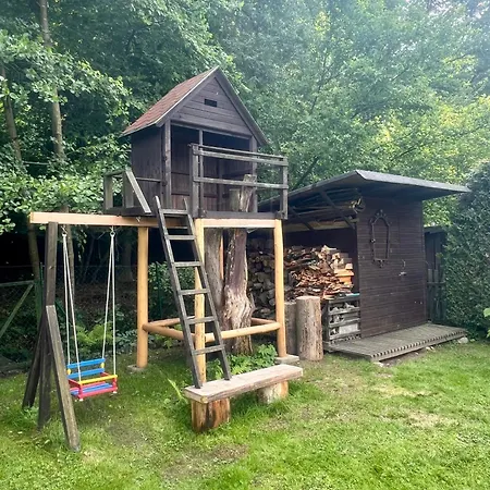 Prázdninový dům Roda S Vnitřní Saunou *