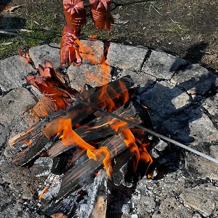 Roda S Vnitřní Saunou Сasa de vacaciones *