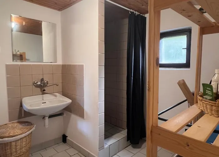 Roda S Vnitrni Saunou Ferienhaus Rabyne