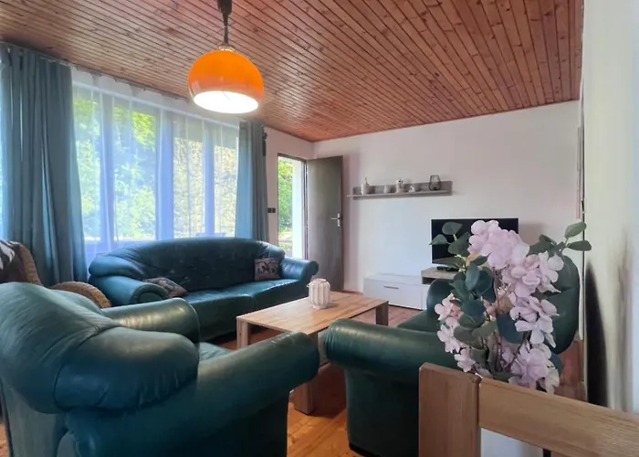 Roda S Vnitrni Saunou Ferienhaus Rabyne