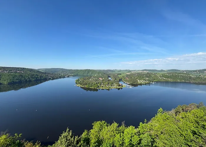 Ferienhaus Roda S Vnitrni Saunou Rabyne