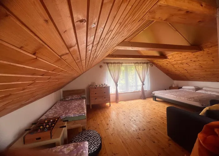 Roda S Vnitrni Saunou Ferienhaus *