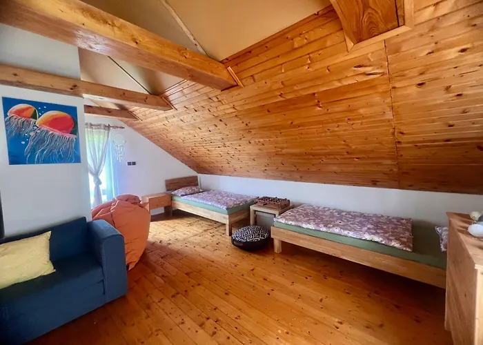Ferienhaus Roda S Vnitrni Saunou *