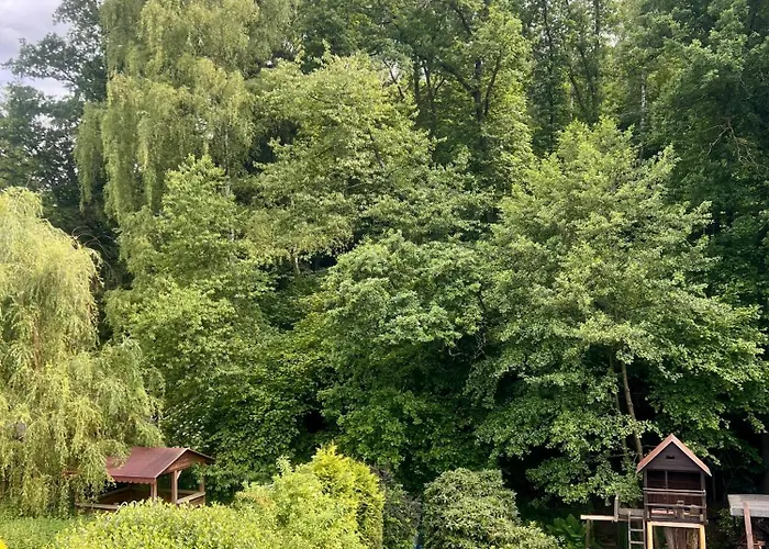 Roda S Vnitrni Saunou Ferienhaus *