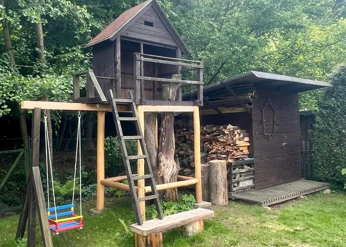 Ferienhaus Roda S Vnitrni Saunou *